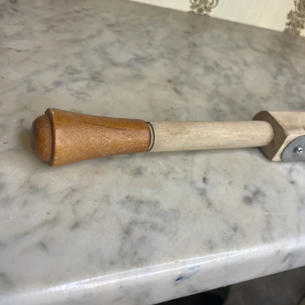 Vintage Fiddle Bow Bread‎ Slicing Knife 15